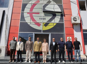 Başkan ünlüce’den Eskişehirspor’a moral ziyareti
