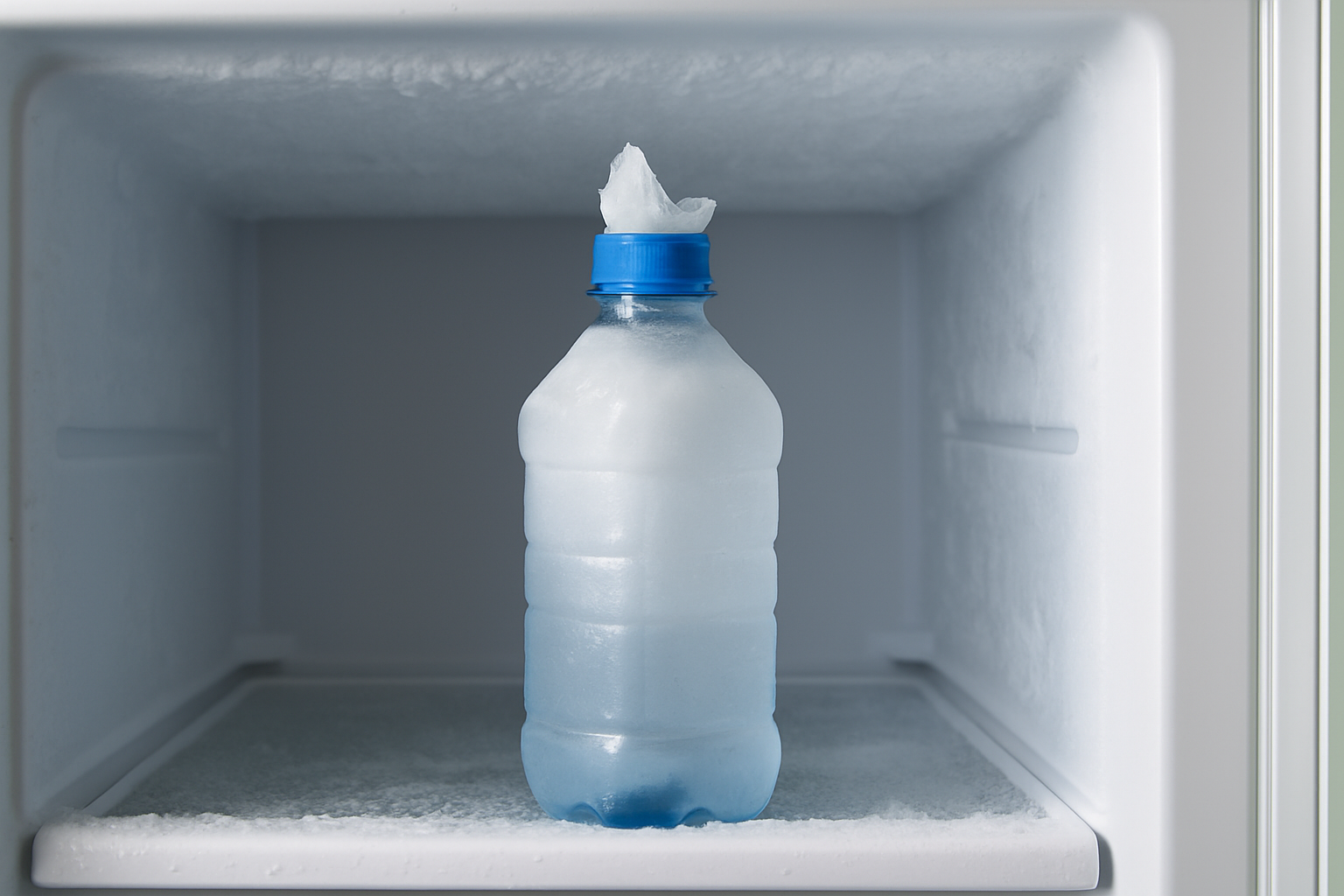 Dondurucuya Konulan Şişe Patlar Mı?