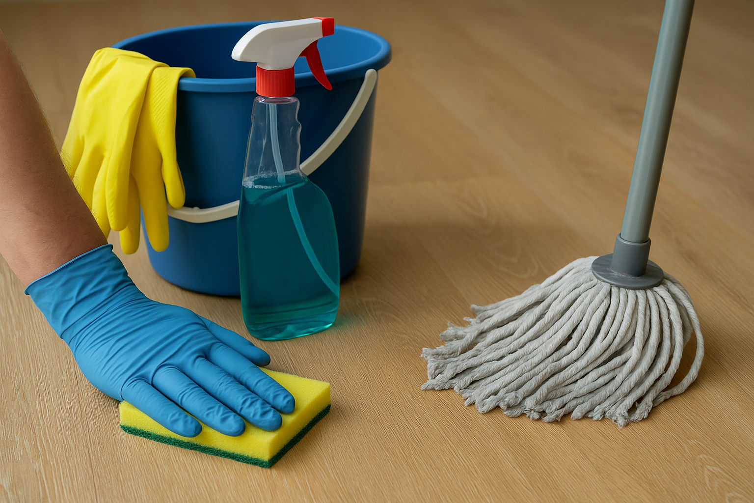 Evde Yapılan Temizlik Hataları: Mikropları Daha Fazla Yayabilirsiniz